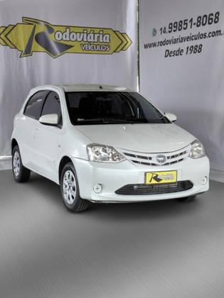 TOYOTA ETIOS 1.5 XS 16V FLEX 4P MANUAL